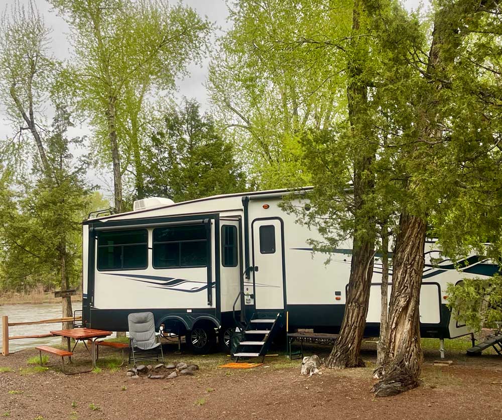 Rio Grande National Forest - Silver Thread Campground